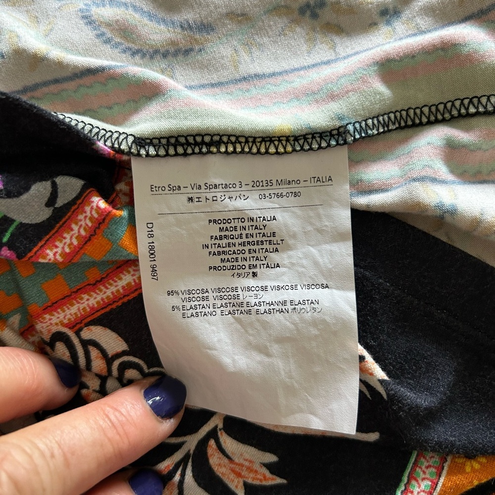 Etro top - Picture 3 of 6